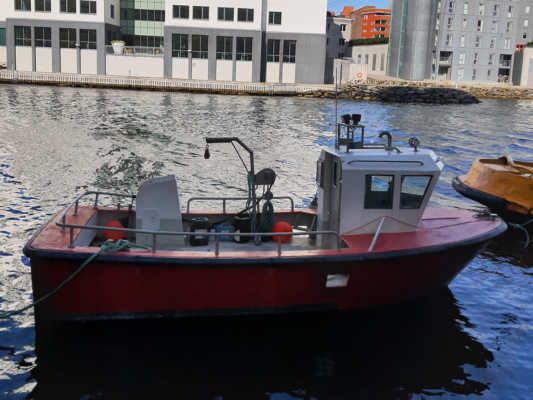 Taubåt - Mako 710